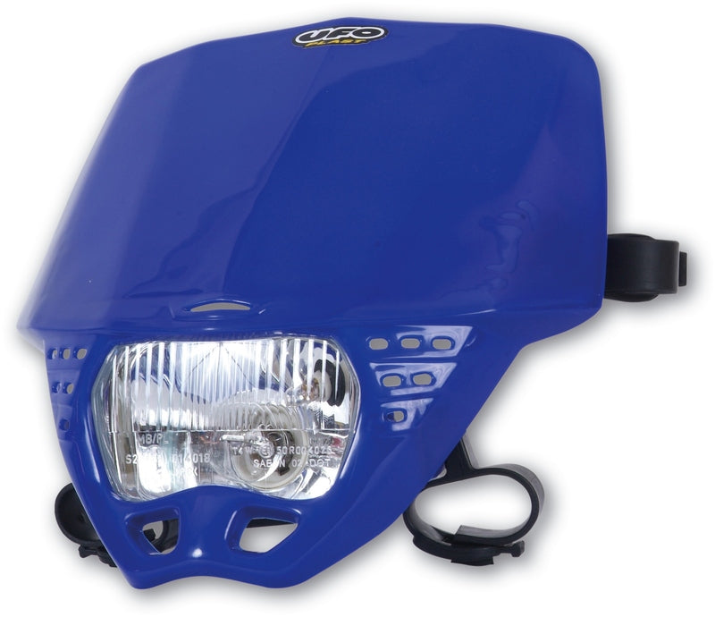 UFO Cruiser Headlight Reflex Blue