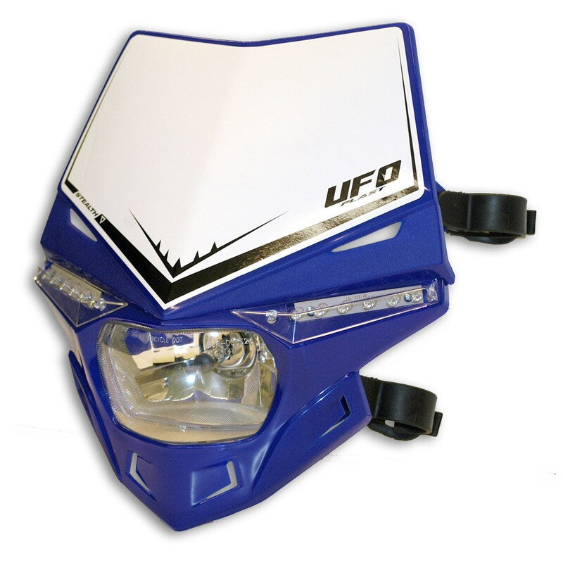 UFO Stealth Headlight Reflex Blue