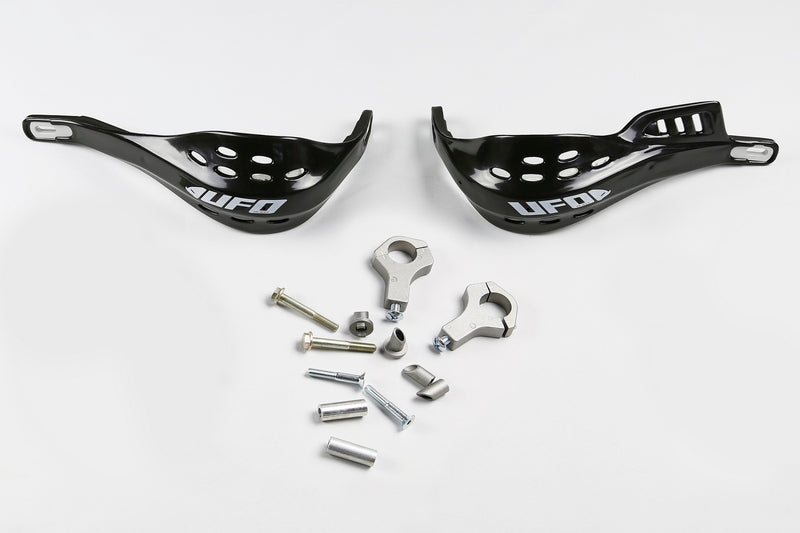 UFO Jumpy supermotard Handguards Ø28mm Black