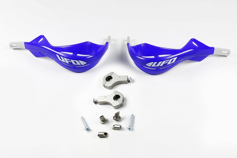 UFO Alu Handguards Blue Reflex