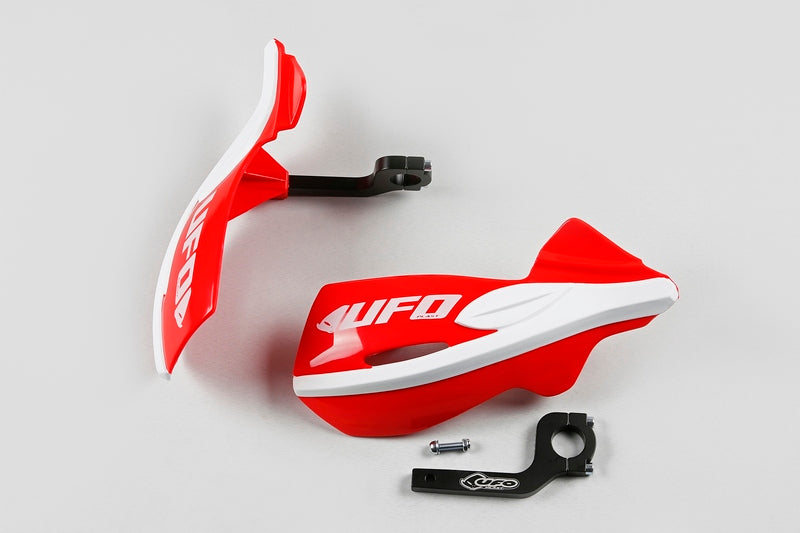UFO Patrol Handguards Red/White Mounting Kit Included