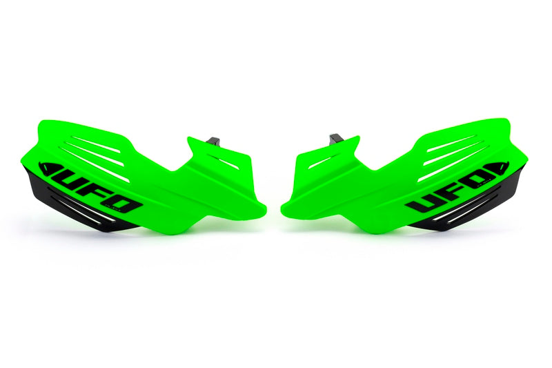 UFO Vulcan Handguards Neon Green