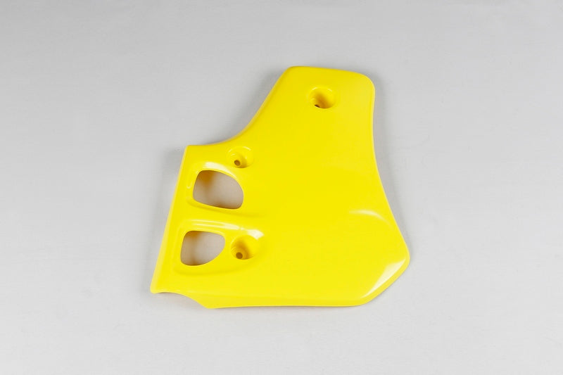 UFO Radiator Covers Yellow Suzuki RM80