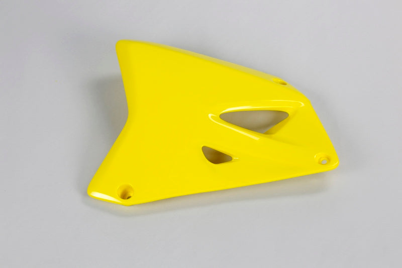 UFO Radiator Covers Yellow Suzuki RM85