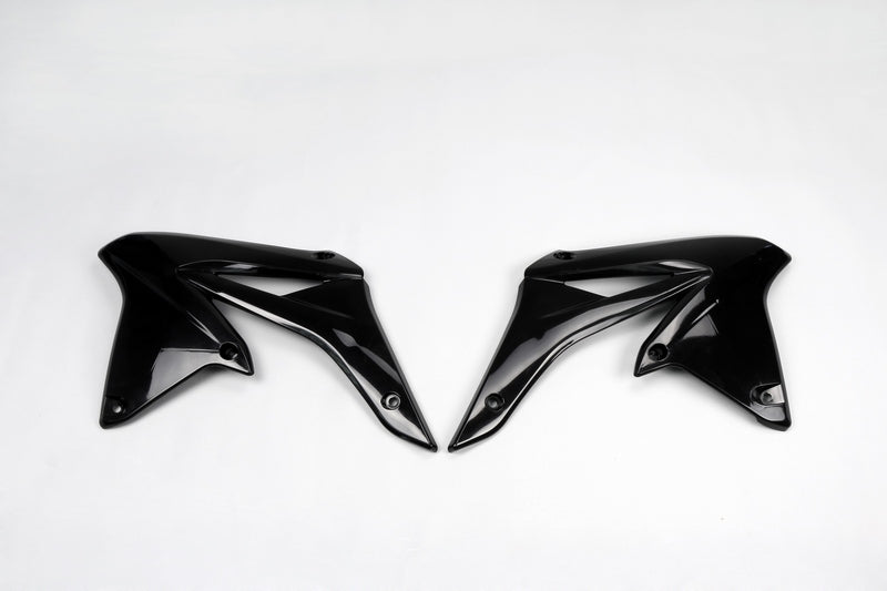 UFO Radiator Covers Black Suzuki RM-Z250