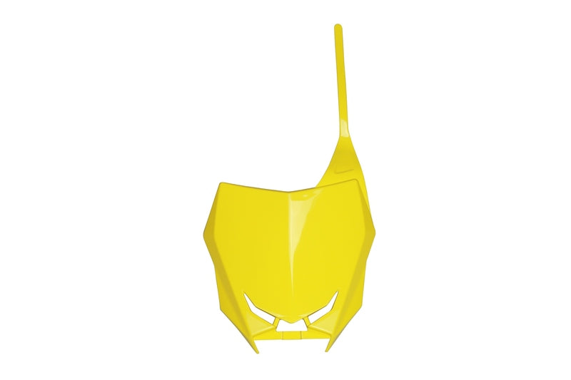 UFO Front Number Plate Yellow Suzuki RM-Z450