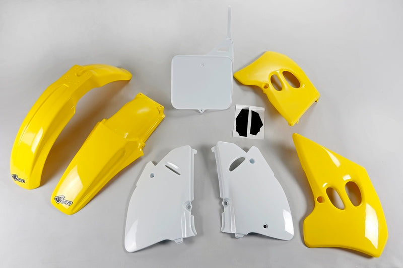 UFO Plastic Kit OEM Color Suzuki RM125/250
