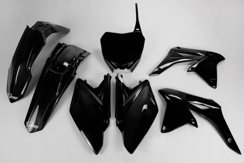 UFO Plastic Kit Black Suzuki RM-Z250