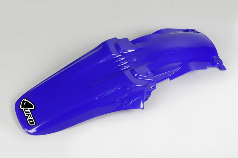 UFO Rear Fender Reflex Blue Yamaha YZ80