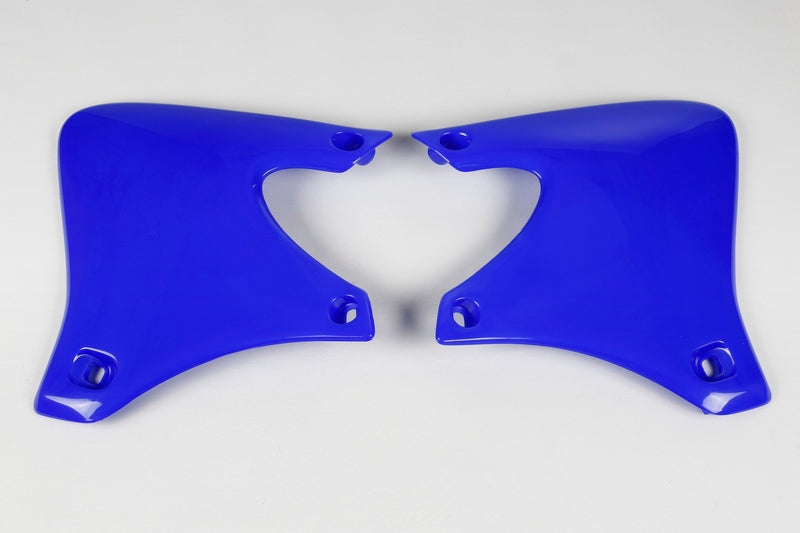 UFO Radiator Covers Reflex Blue Yamaha
