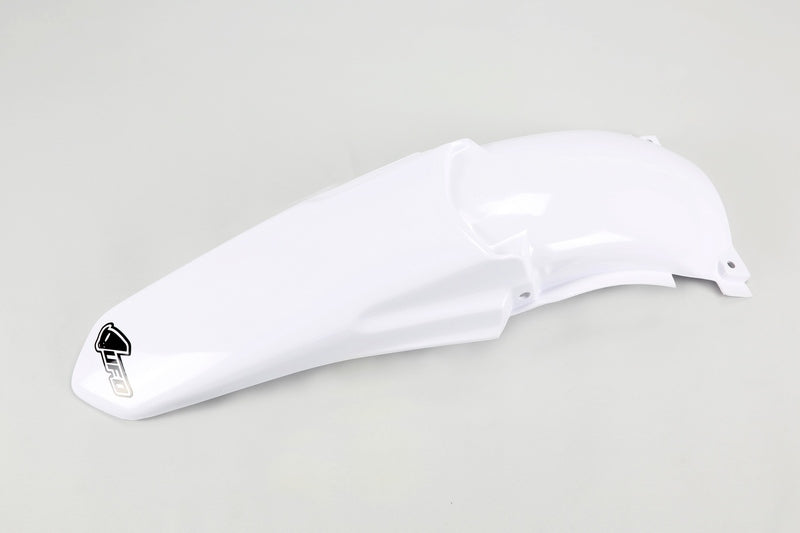 UFO Rear Fender White Yamaha