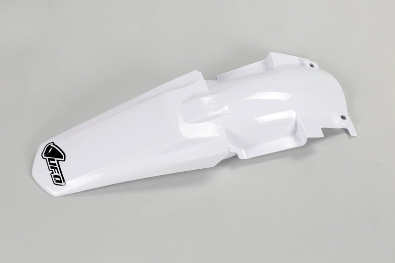 UFO Rear Fender White Yamaha YZ85