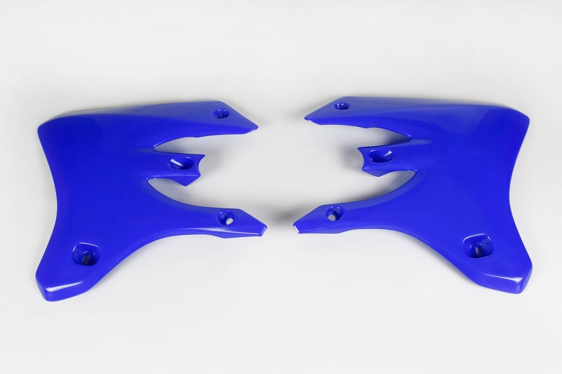 UFO Radiator Covers Reflex Blue Yamaha WR250F/450F