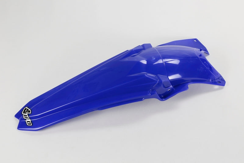UFO Rear Fender Reflex Blue Yamaha YZ450F