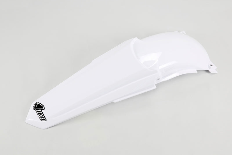 UFO Replica 4T Rear Fender White Yamaha YZ125/250