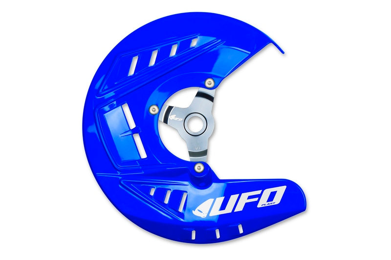 UFO Front Disc Protector Blue Yamaha YZ250F/YZ450F
