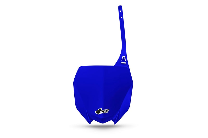 UFO Front Number Plate Blue Yamaha YZ450F