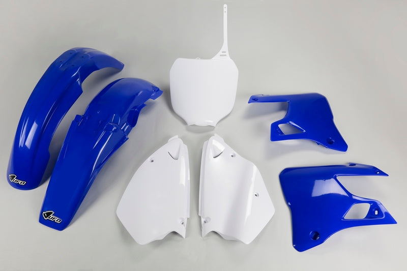 UFO Plastic Kit OEM Color Blue/White Yamaha YZ125/250