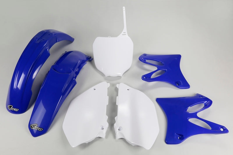 UFO Plastic Kit OEM Color Blue/White Yamaha YZ125/144/250