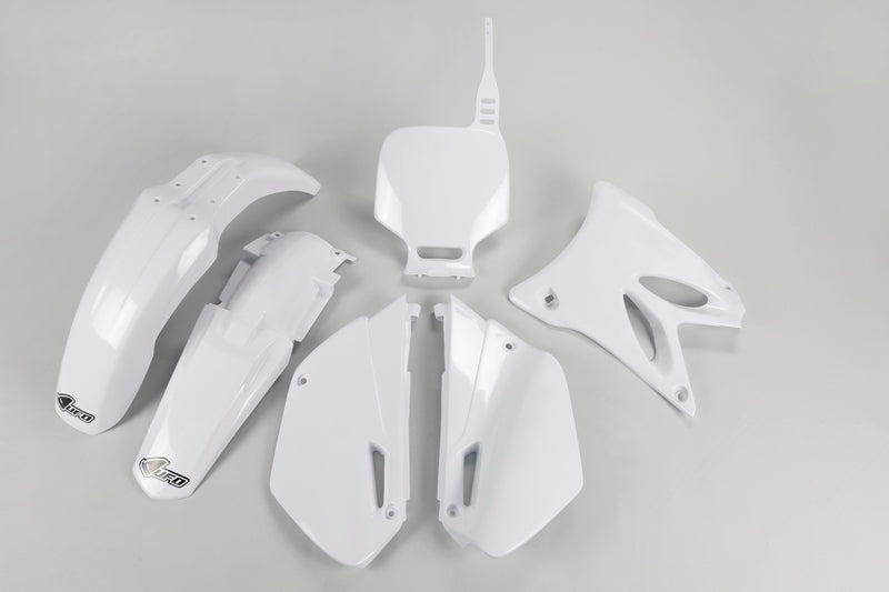 UFO Plastic Kit White Yamaha YZ85