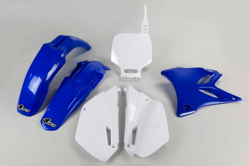 UFO Plastic Kit OEM Color Blue/White Yamaha YZ85