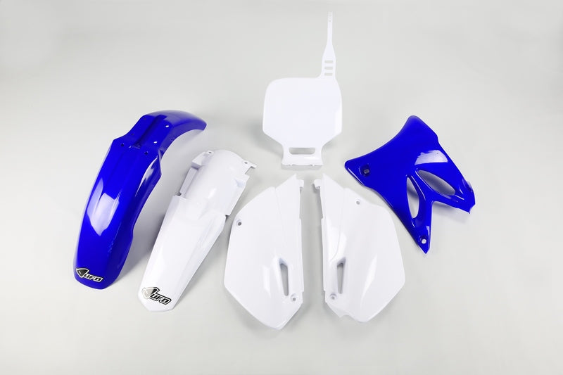 UFO Plastic Kit OEM Color Blue/White Yamaha YZ85