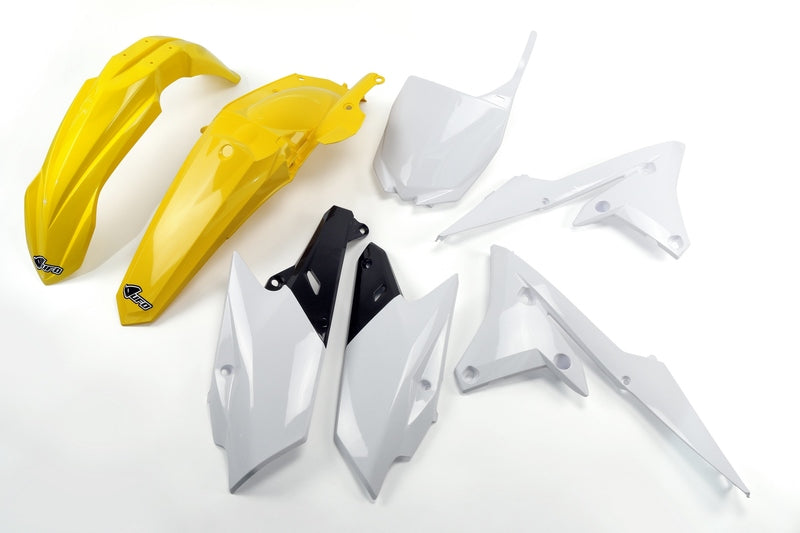 UFO 60th Anniversary Plastic Kit Yellow/Black Yamaha YZ250F/450F