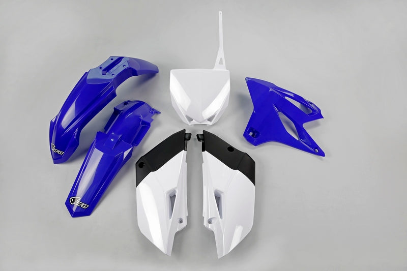 UFO Plastic Kit OEM Color Blue/White Yamaha YZ85