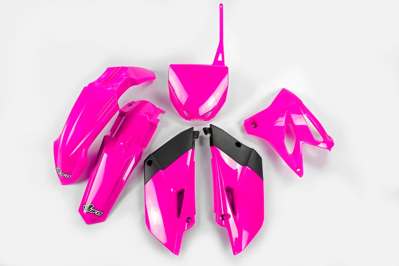 Plastic Kit UFO Neon Pink Yamaha YZ85