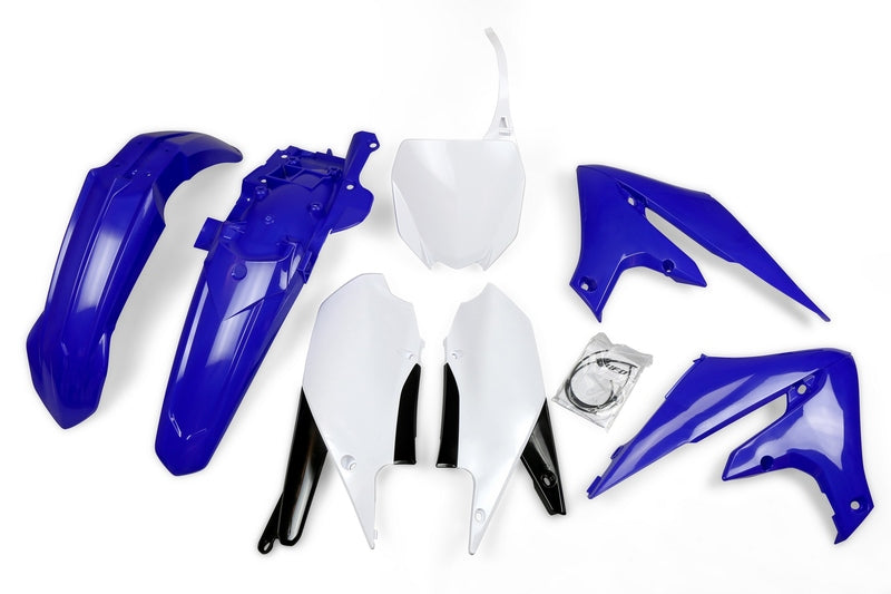 UFO Plastic Kit OEM Color (2018) Yamaha YZ450F