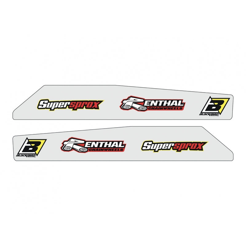 BLACKBIRD Swingarm Stickers Gas Gas MC 2021