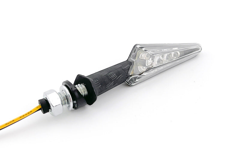 V PARTS Half Arrow Leds Indicator Carbon