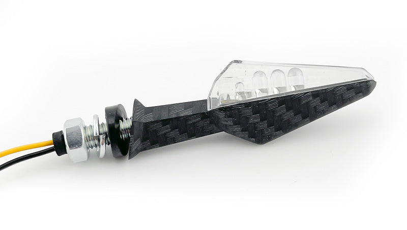 V PARTS Half Arrow Leds Indicator Carbon