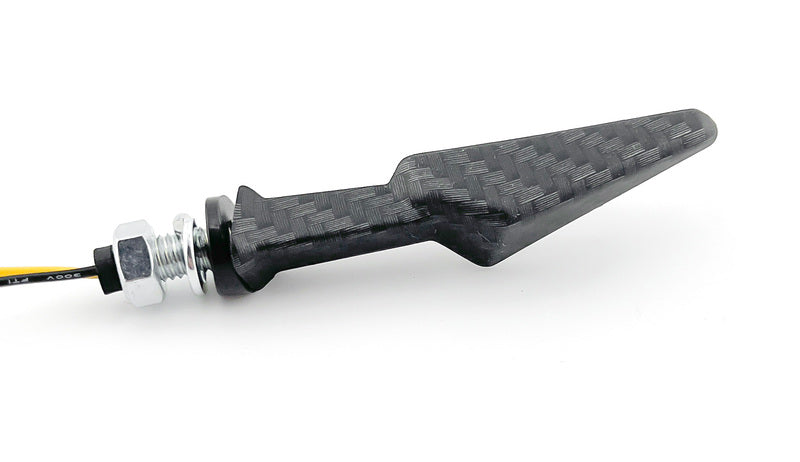 V PARTS Half Arrow Leds Indicator Carbon