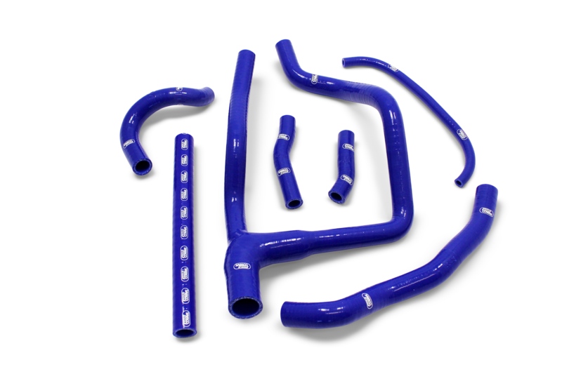 SAMCO Radiator Hoses - 7 Honda Africa Twin