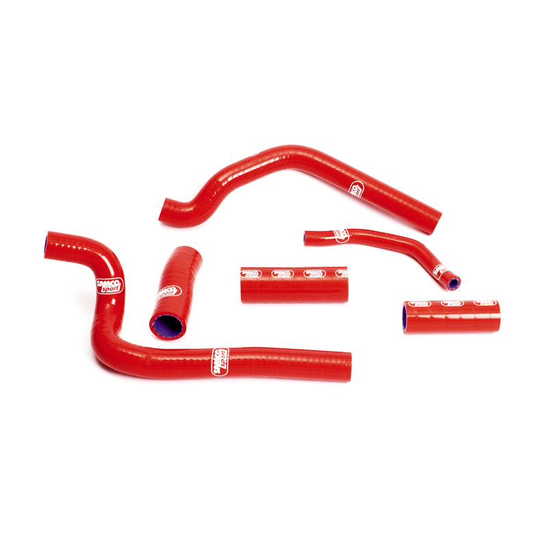 SAMCO Radiator Hoses - 6 Honda CR500R