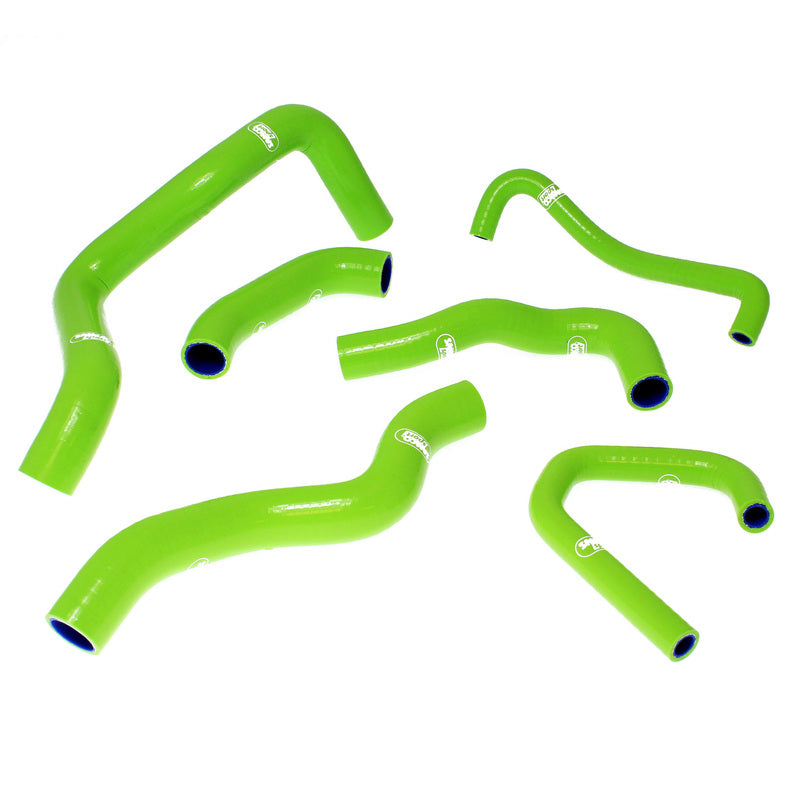 SAMCO Radiator Hoses - 6 Kawasaki ZX6R/RR