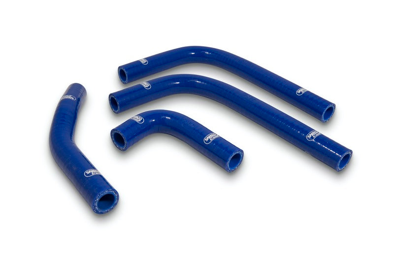 SAMCO Radiator Hoses - 4 Kawasaki KX250F