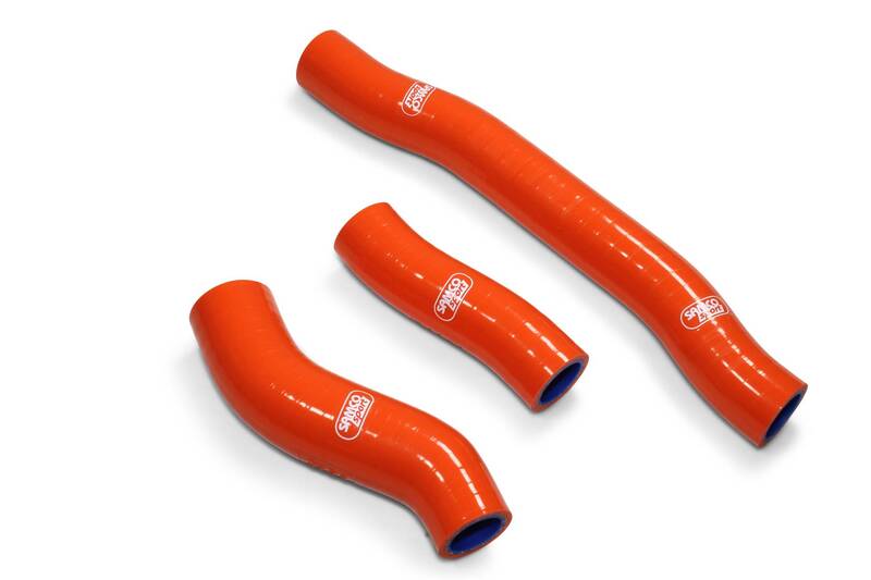 SAMCO Radiator Hoses - 3 KTM/Husqvarna
