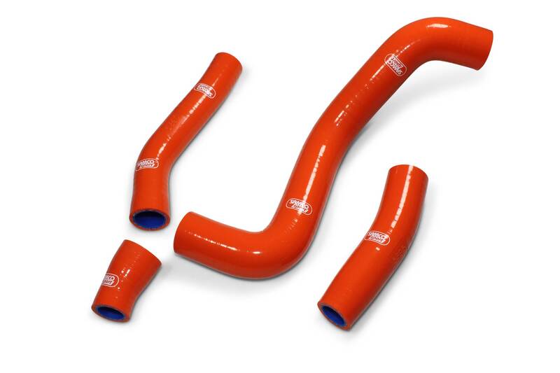 SAMCO Radiator Hoses - 4 KTM/Husqvarna
