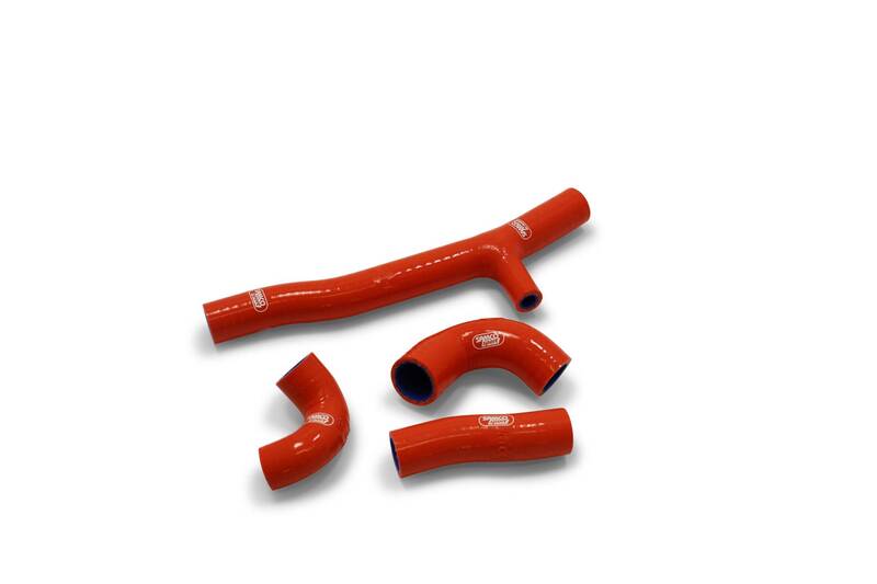 SAMCO Radiator Hoses - 4 KTM/Husqvarna