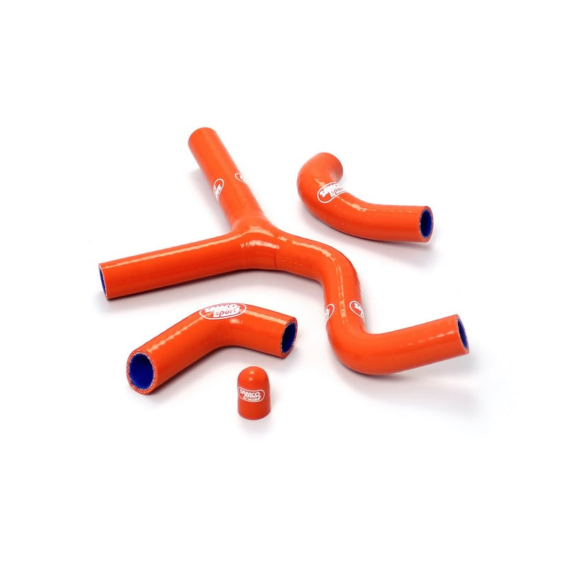 SAMCO Radiator Hoses Y type - 4 KTM