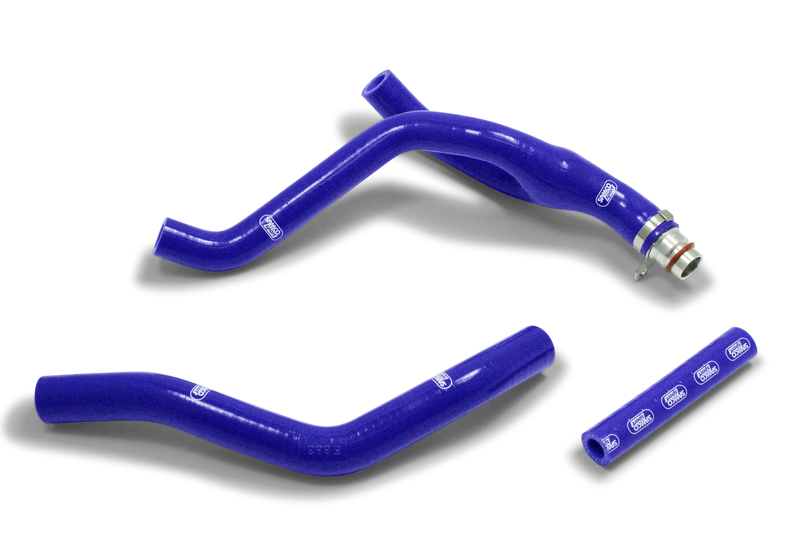 SAMCO Radiator Hoses - 3 Yamaha YZ250F