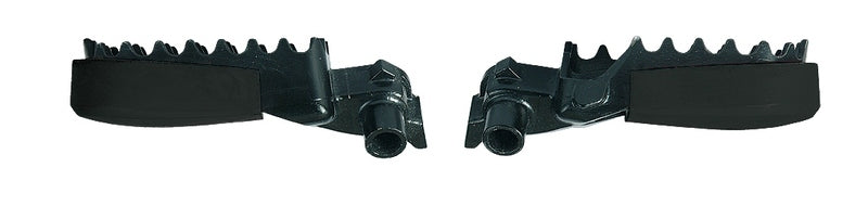 UFO Supermoto Foot Pegs Slider Black - Yamaha