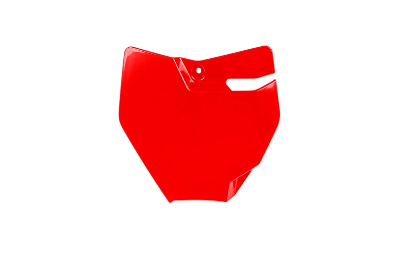UFO Front Number Plate Red Gas Gas MC 65
