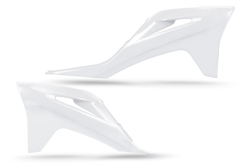 UFO Radiator Covers White Gas Gas MC