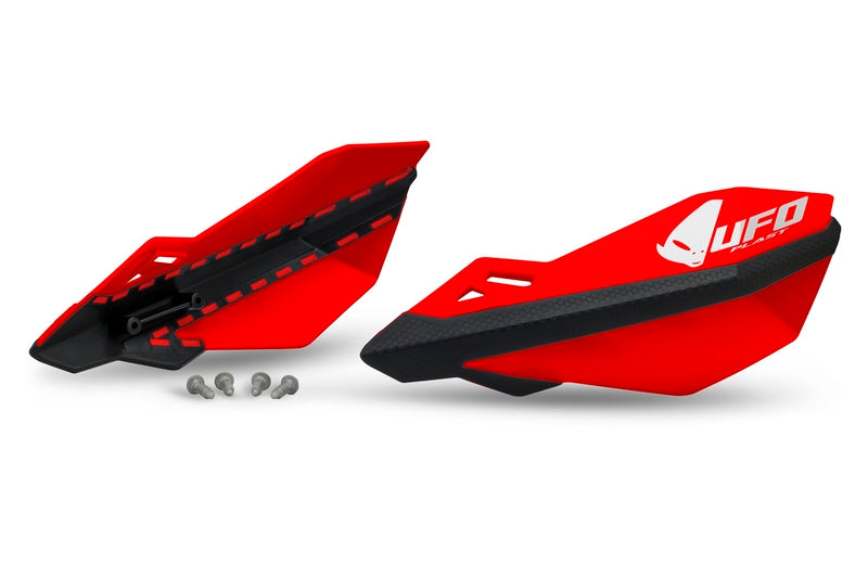 UFO Handguards Red Gas Gas