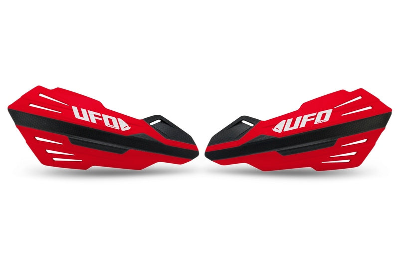 UFO Handguards Red Gas Gas