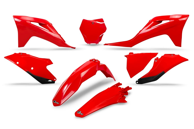 UFO Plastic Kit Red Gas Gas