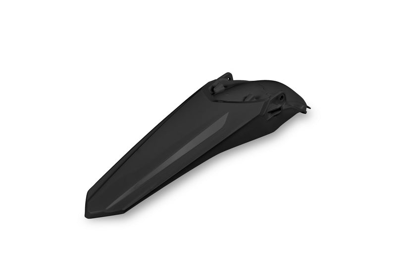 UFO Rear Fender Black Honda CRF 450 R